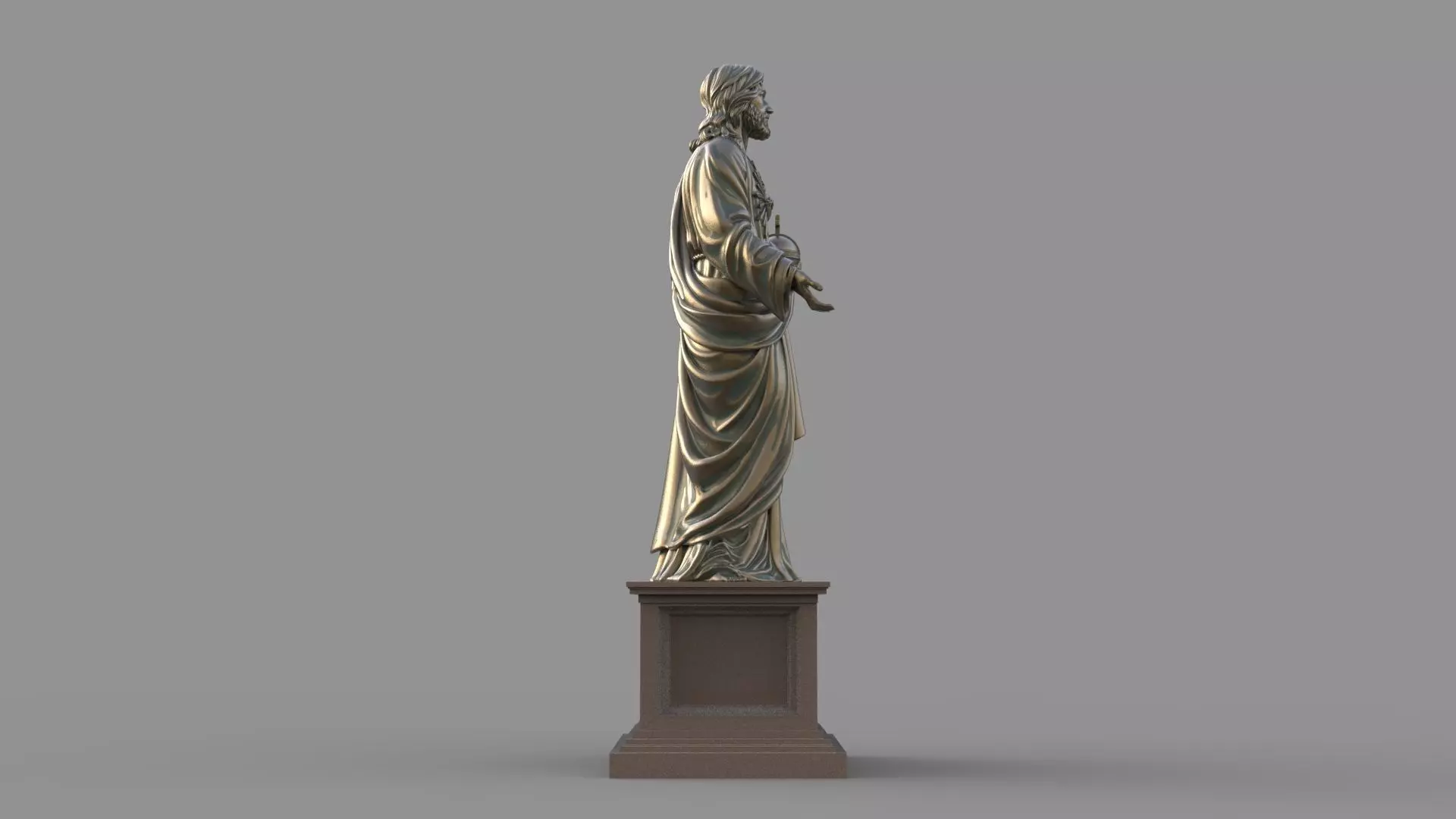 Jesus  3D model_2