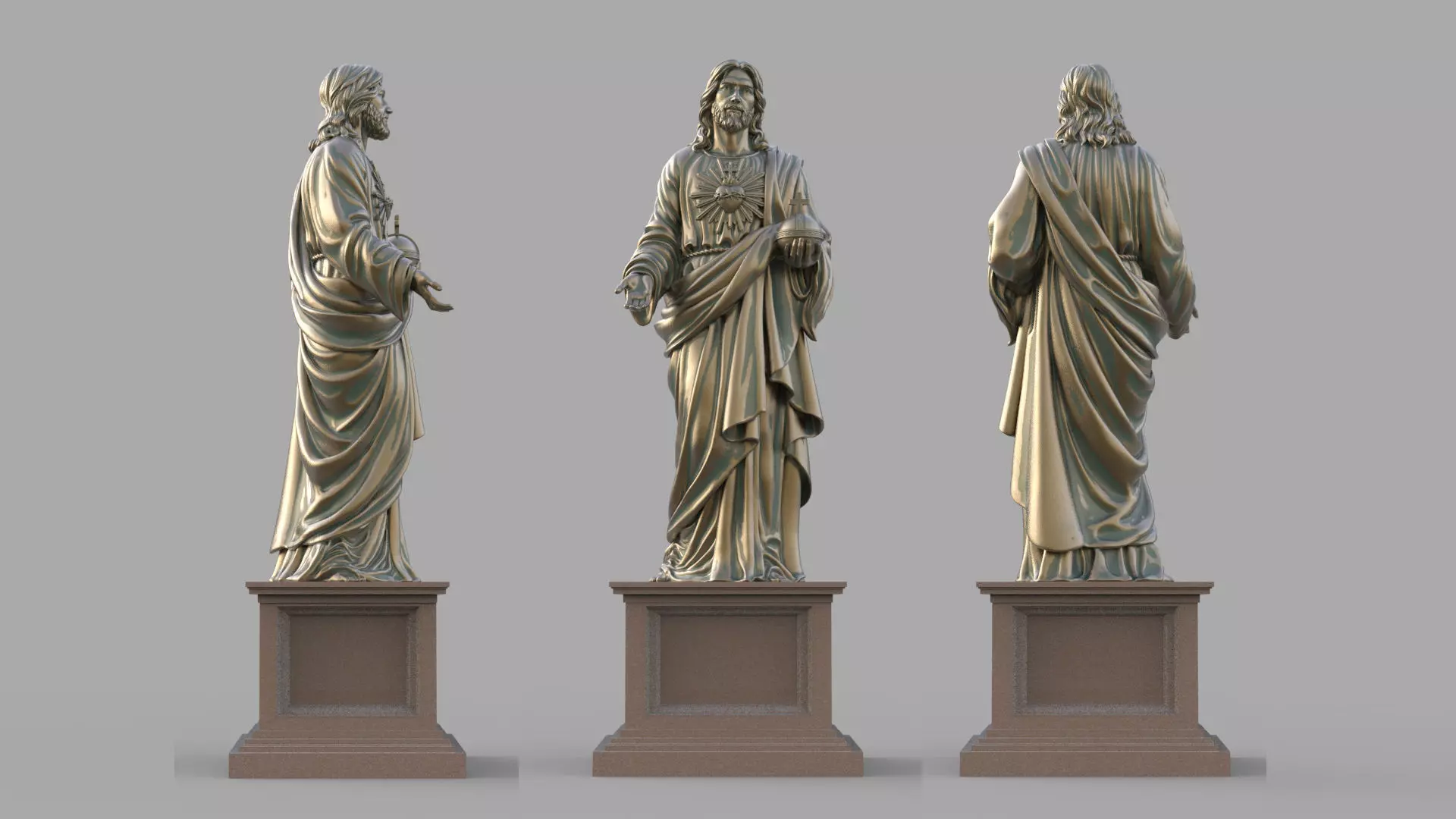 Jesus  3D model_0