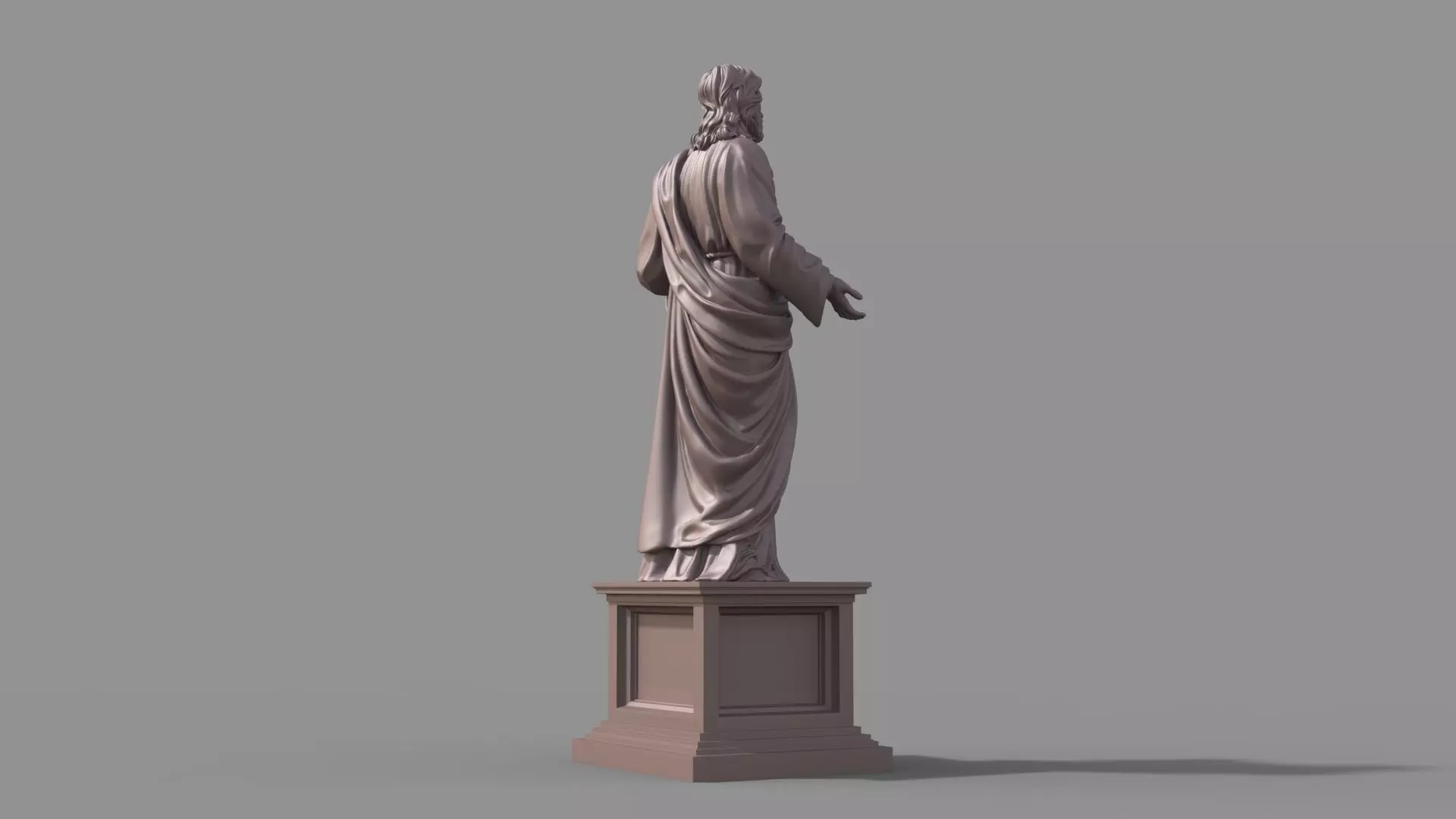 Jesus  3D model_15