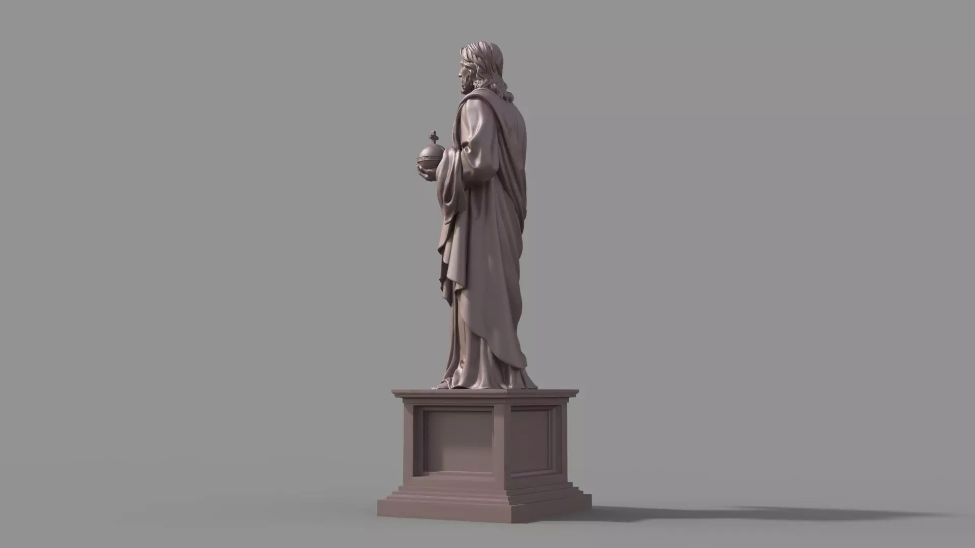 Jesus  3D model_22