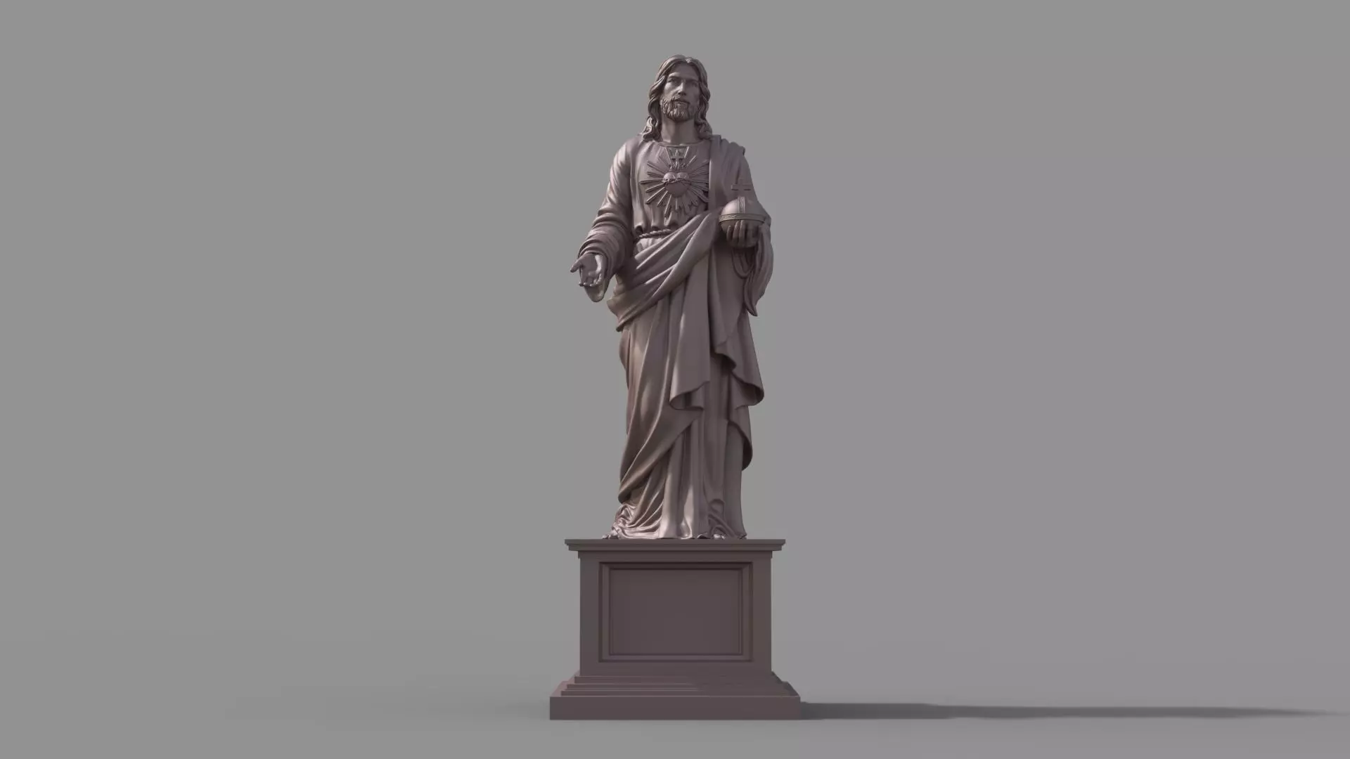 Jesus  3D model_14