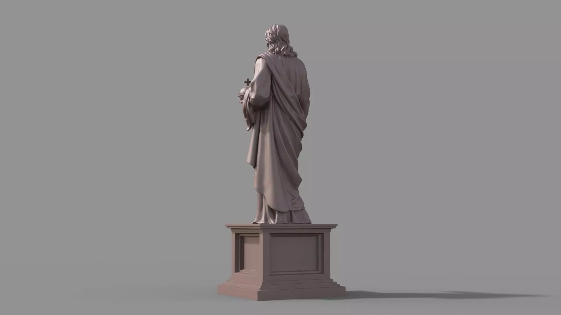 Jesus  3D model_23