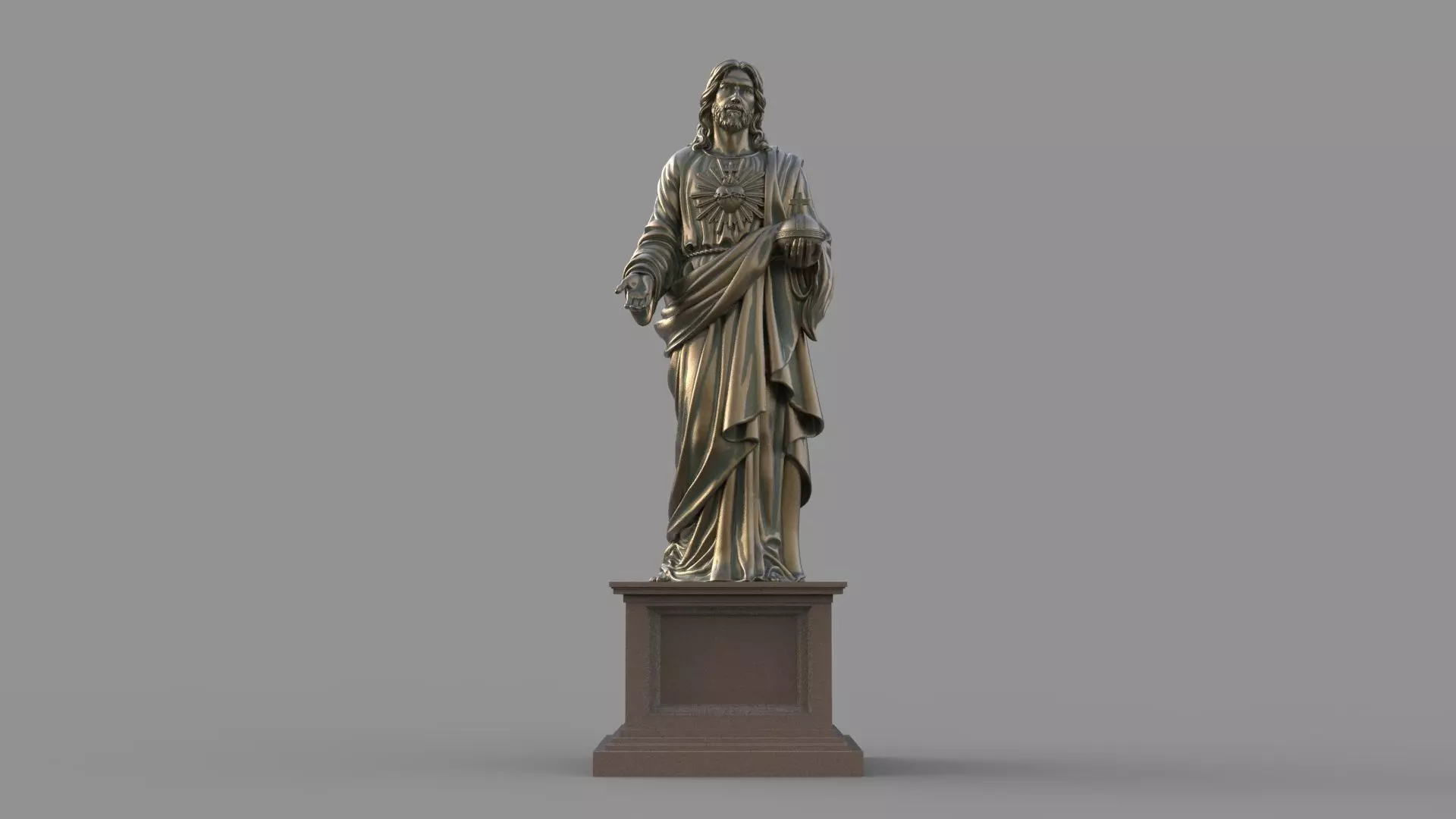 Jesus  3D model_5