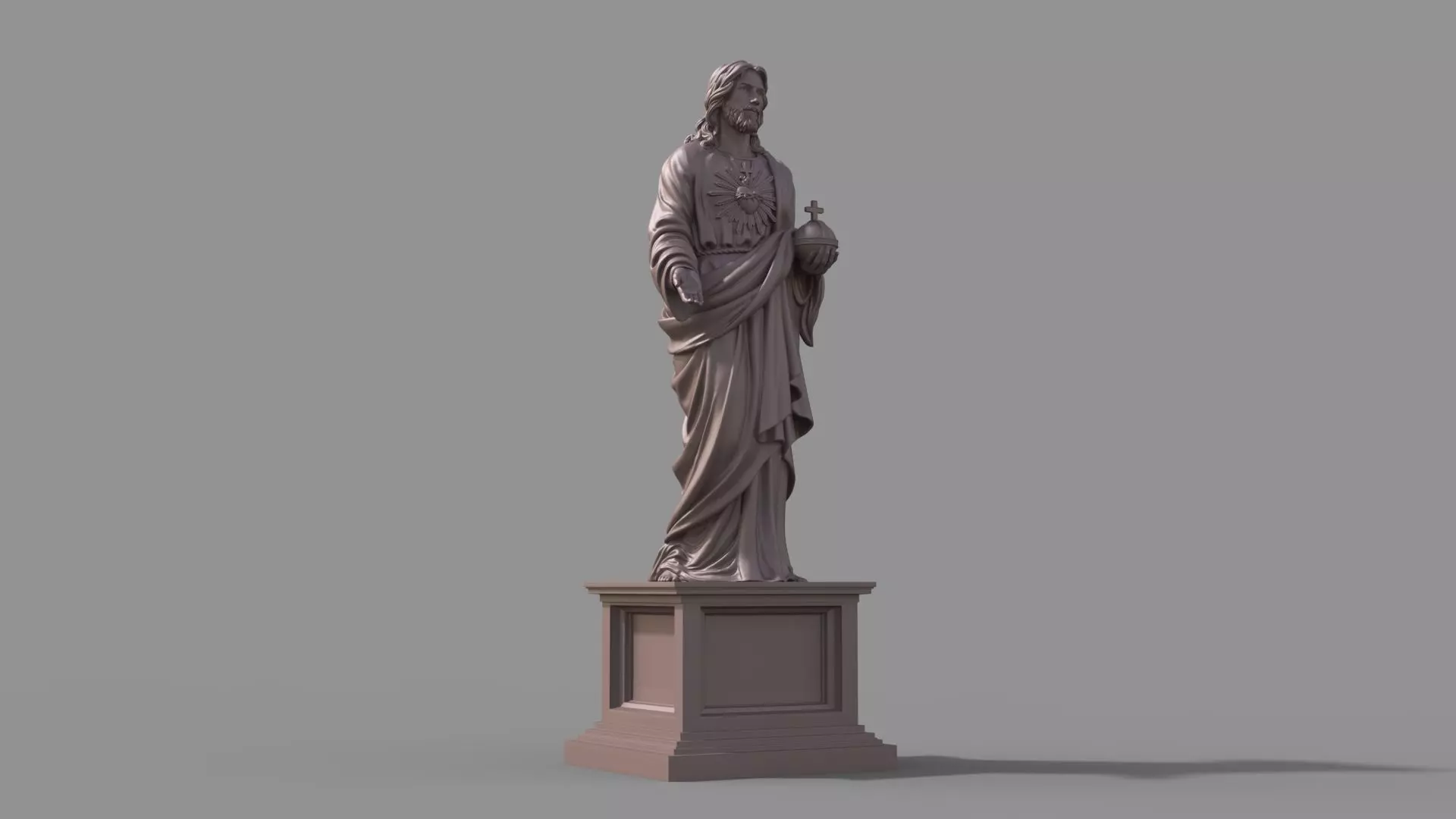 Jesus  3D model_18