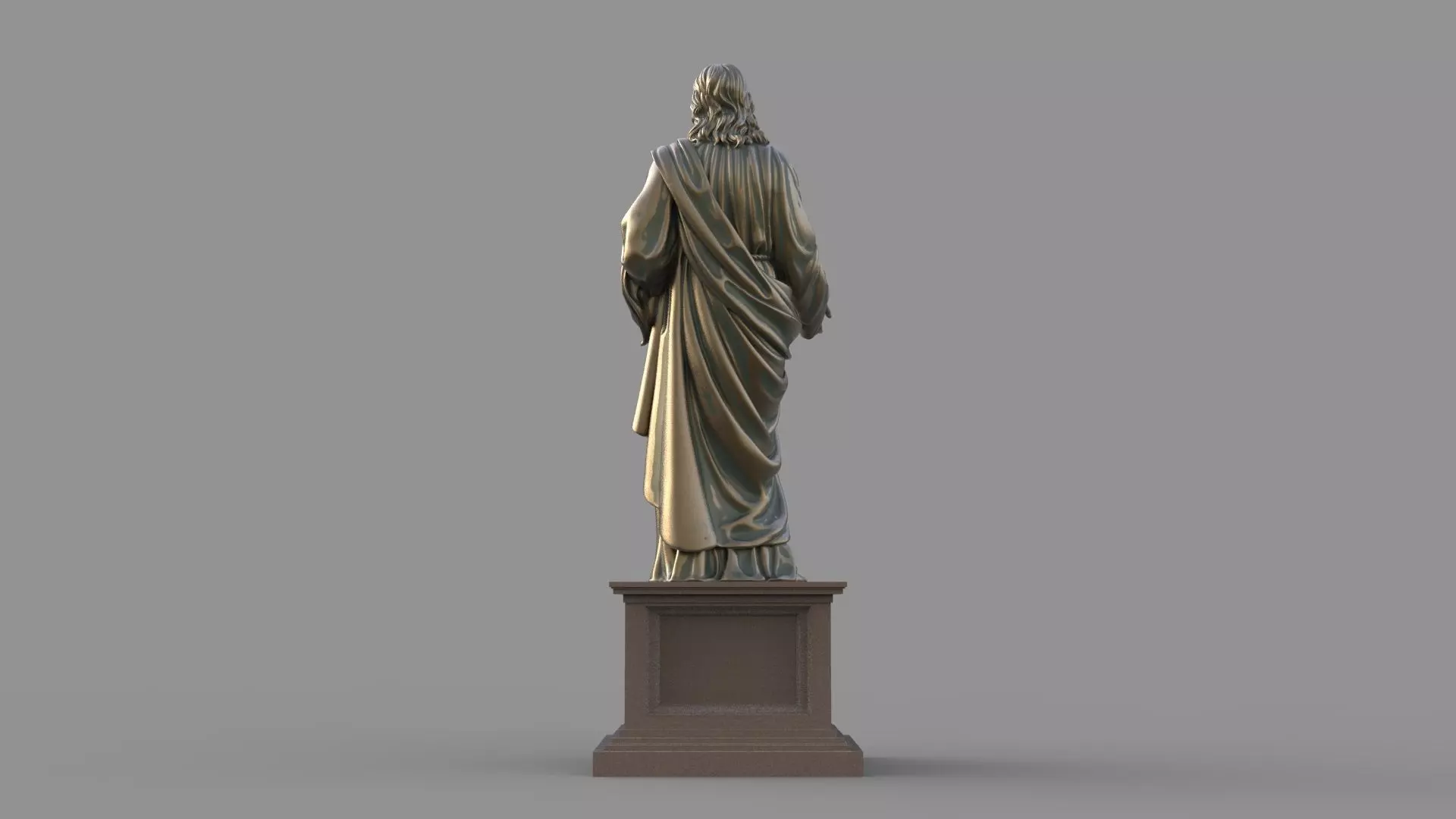 Jesus  3D model_11