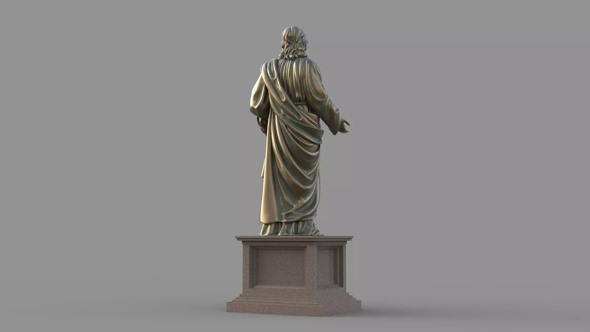 Jesus  3D model_12