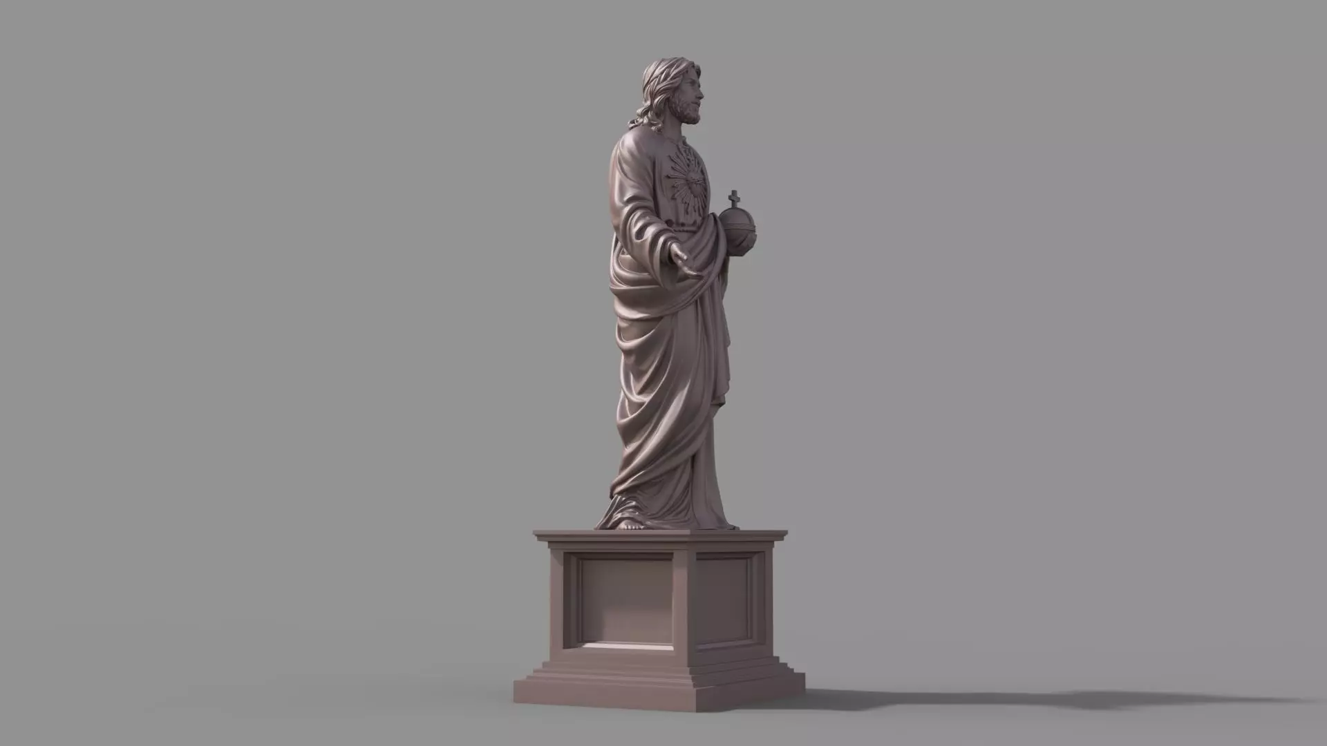 Jesus  3D model_17