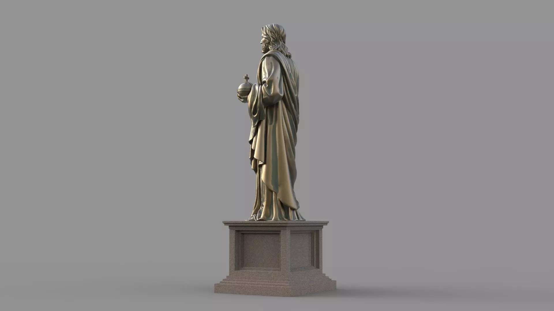 Jesus  3D model_9