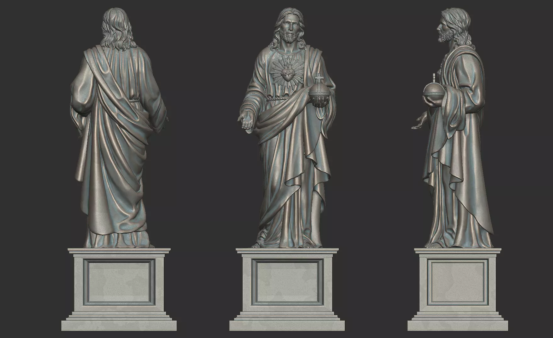 Jesus  3D model_26