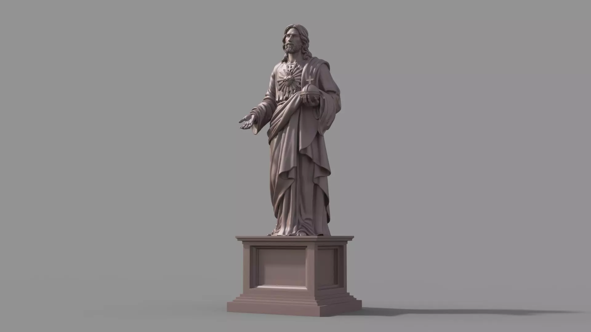 Jesus  3D model_19