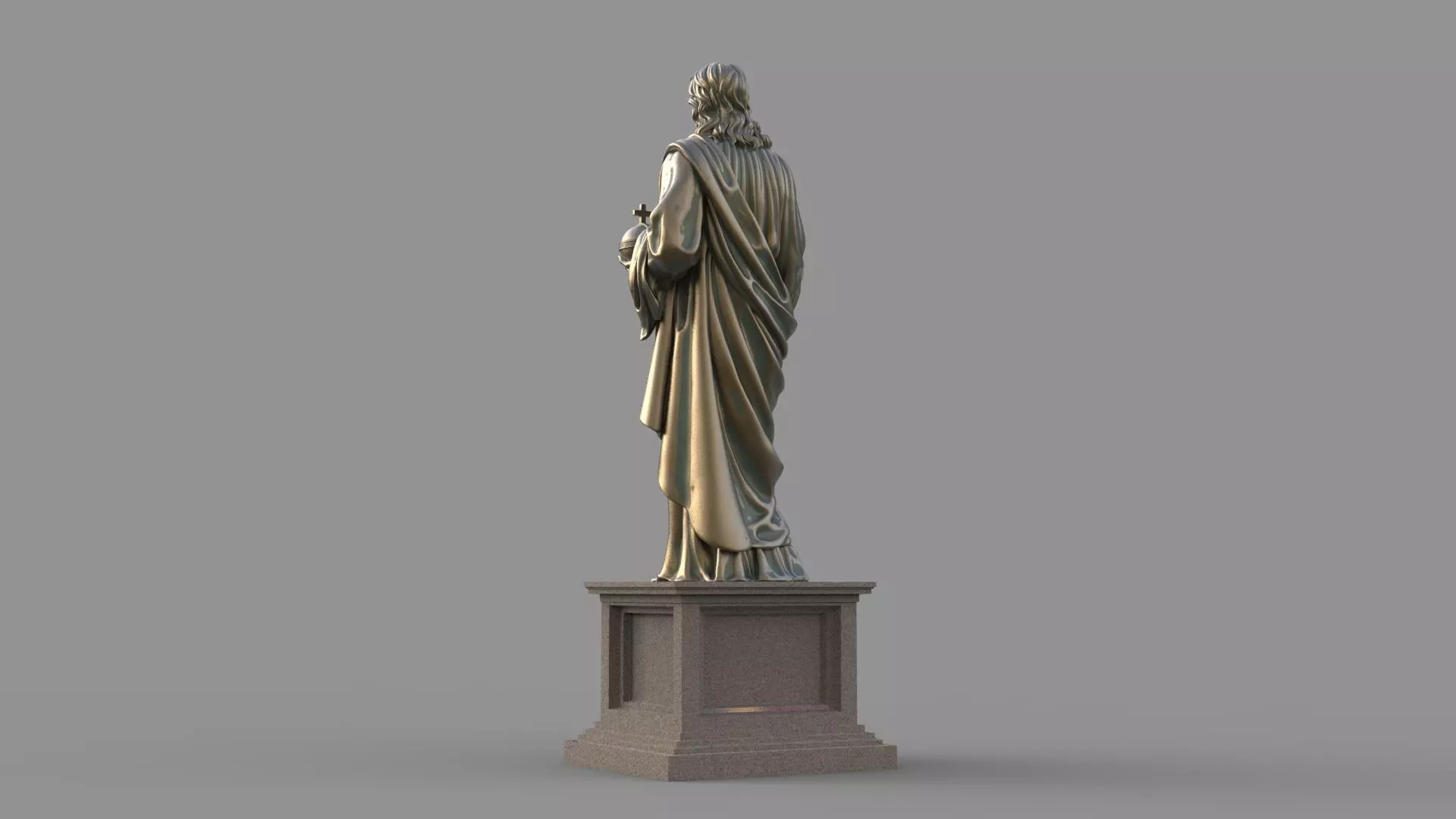 Jesus  3D model_10