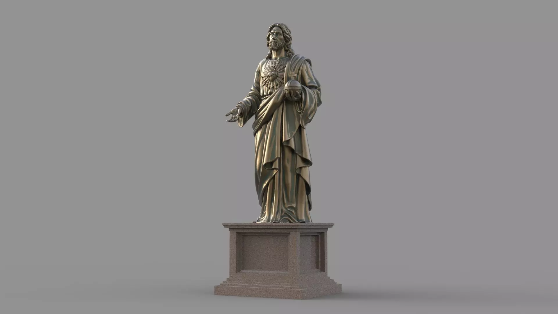 Jesus  3D model_6