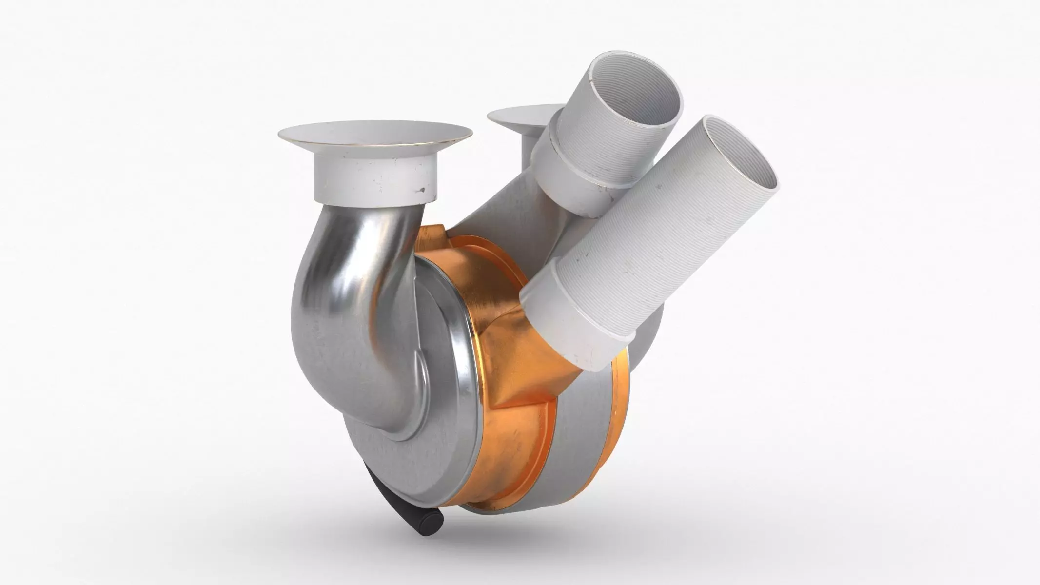 BiVACOR Total Artificial Heart 3D model_3