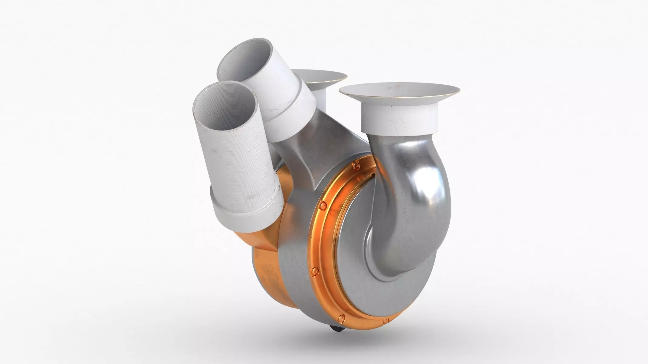 BiVACOR Total Artificial Heart 3D model_4