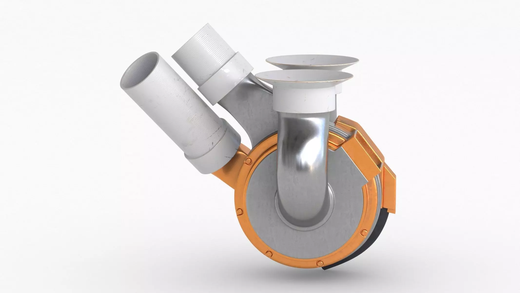 BiVACOR Total Artificial Heart 3D model_5