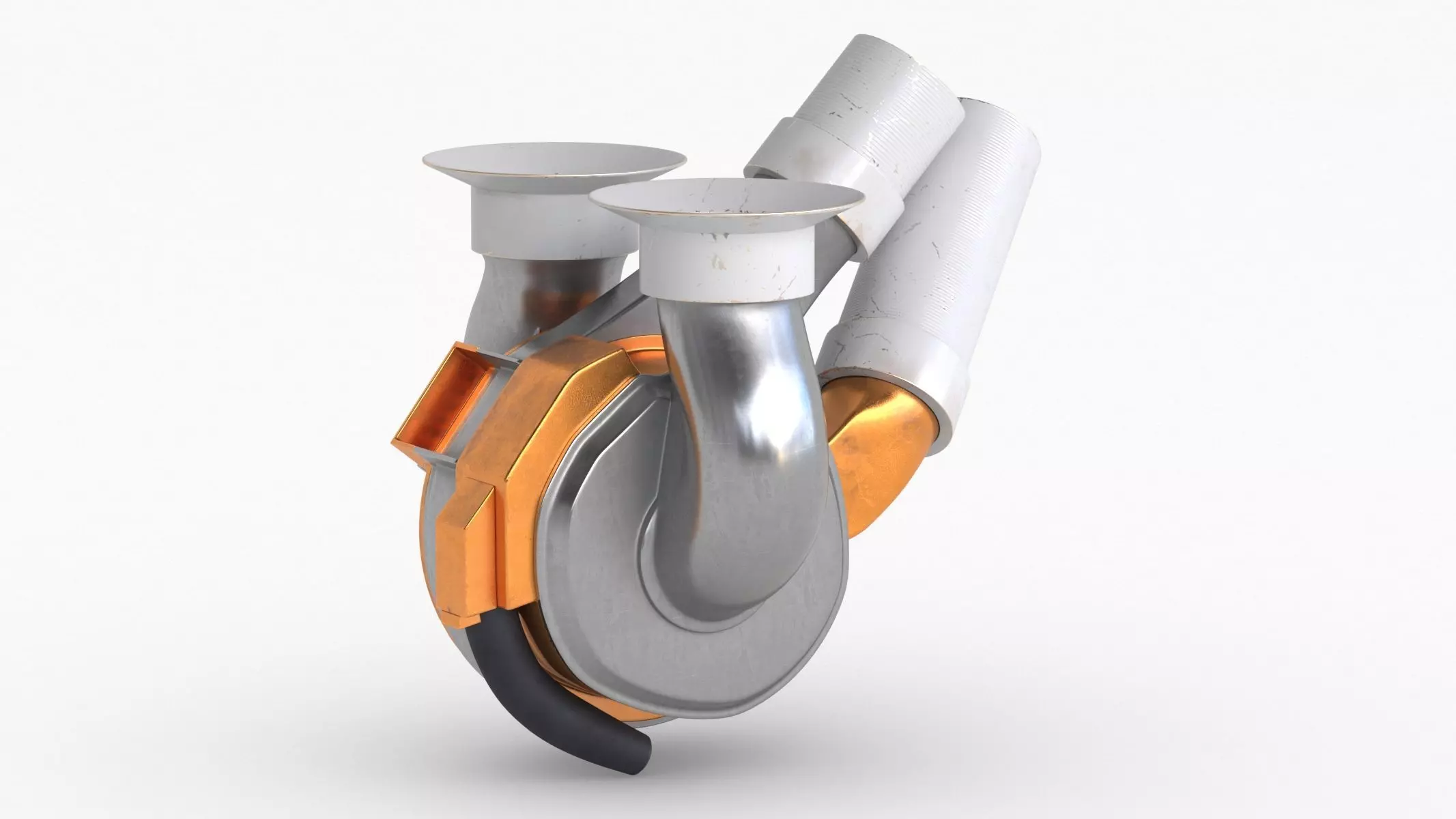 BiVACOR Total Artificial Heart 3D model_0