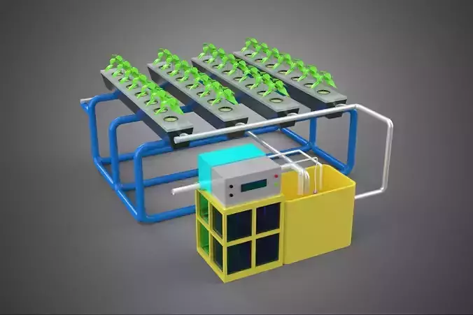 AUTO CONTROL MONITORING NUTRIENT PH NUTRITION HYDROPONIC PLANT