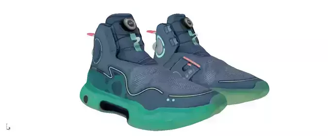 cyberpunk techwear sneaker trainer 23