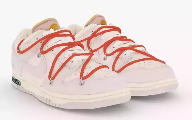 Off-White x Nike Dunk Low