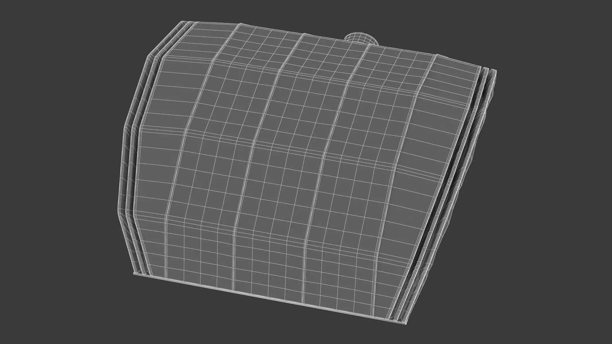 Military Airplane Hangar with Stealth Fighter 3D model_30