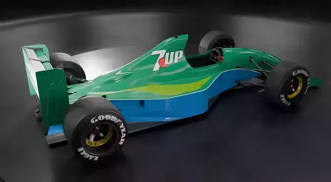 J-191 3D model