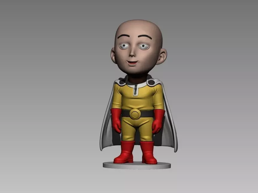 Saitama 3D print model