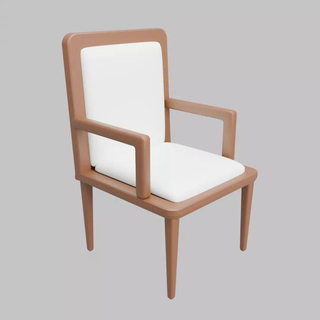 50 low poly furniture  models Low-poly 3D model_29