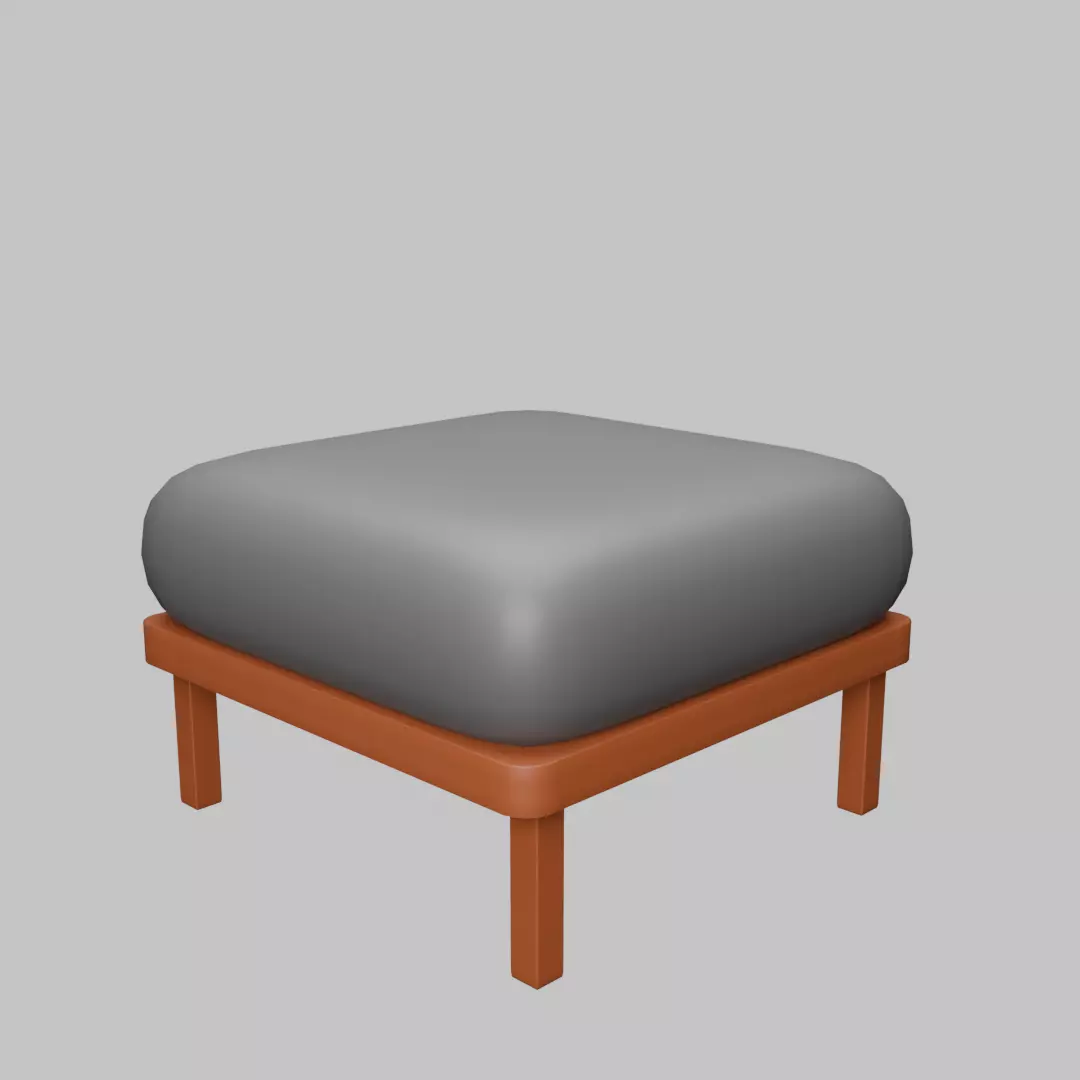 50 low poly furniture  models Low-poly 3D model_34