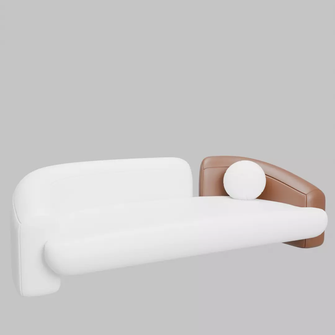 50 low poly furniture  models Low-poly 3D model_13