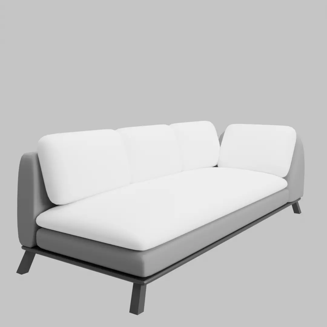 50 low poly furniture  models Low-poly 3D model_26