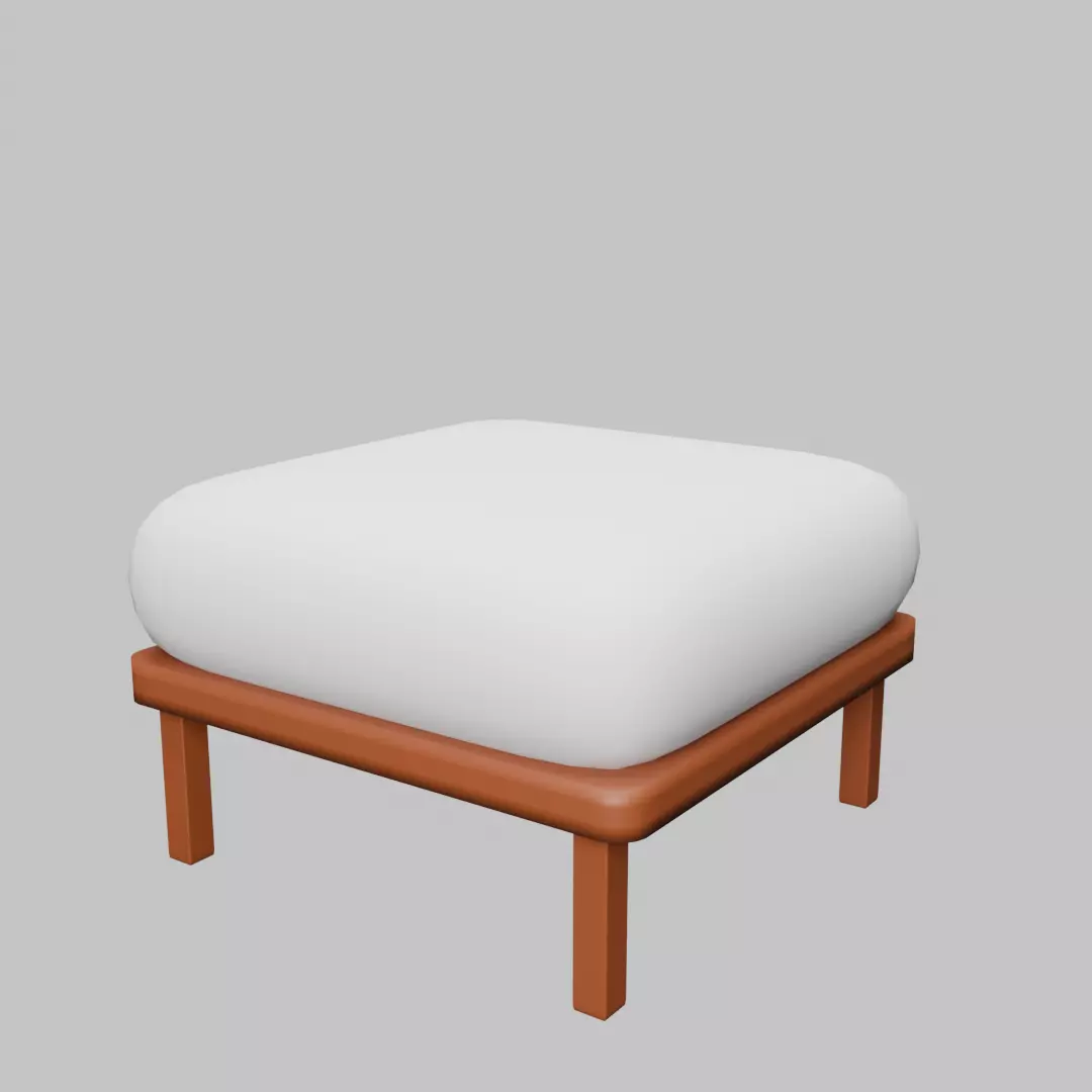 50 low poly furniture  models Low-poly 3D model_25