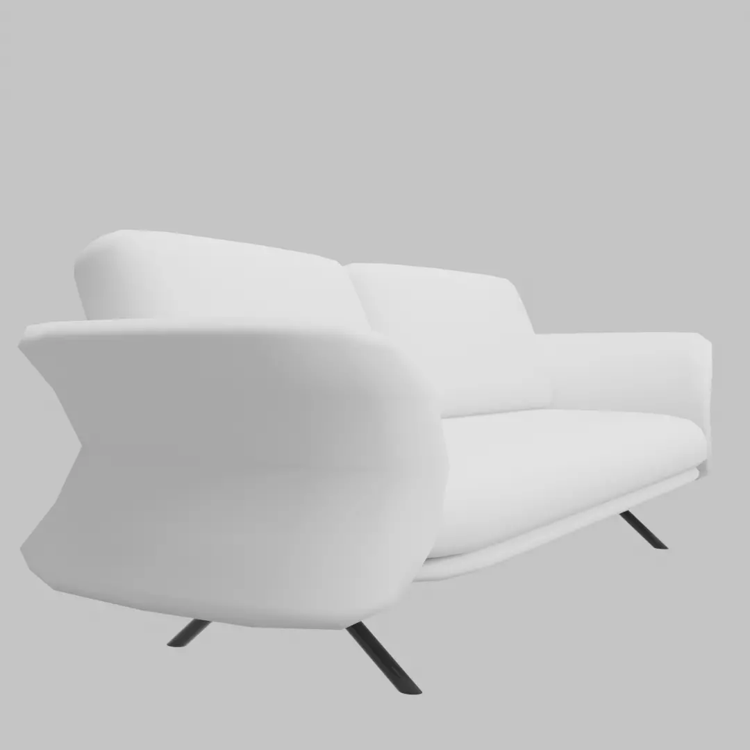 50 low poly furniture  models Low-poly 3D model_16