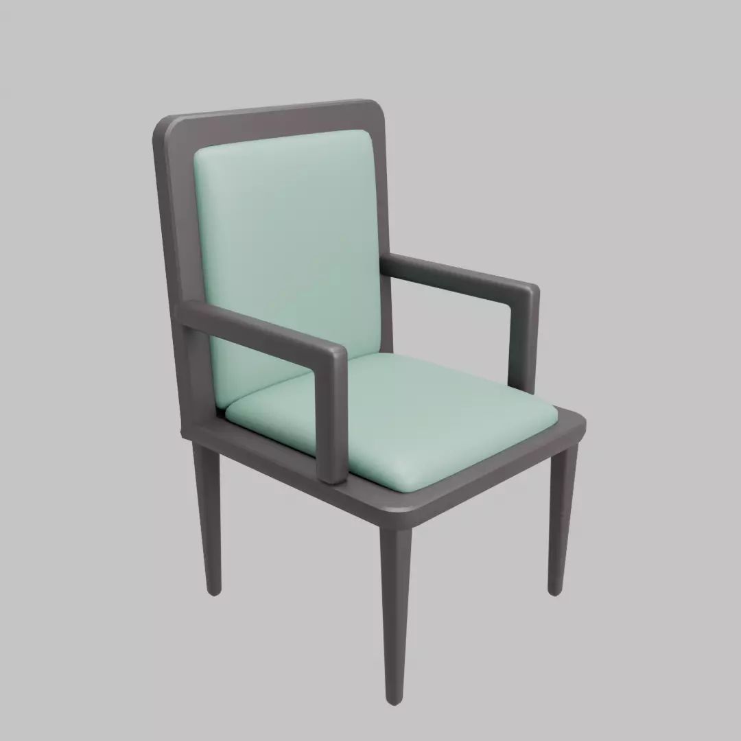 50 low poly furniture  models Low-poly 3D model_28