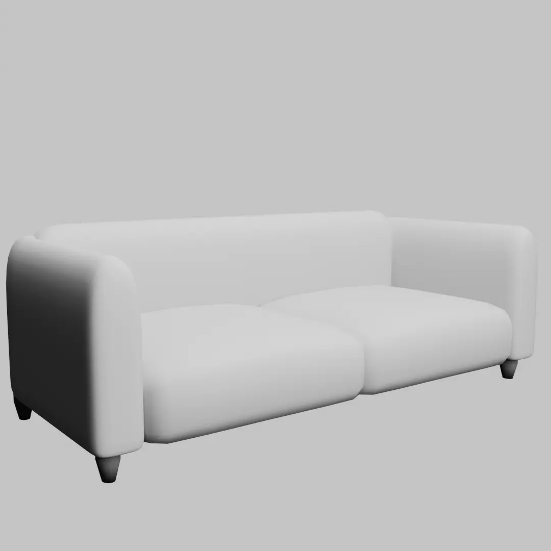 50 low poly furniture  models Low-poly 3D model_60