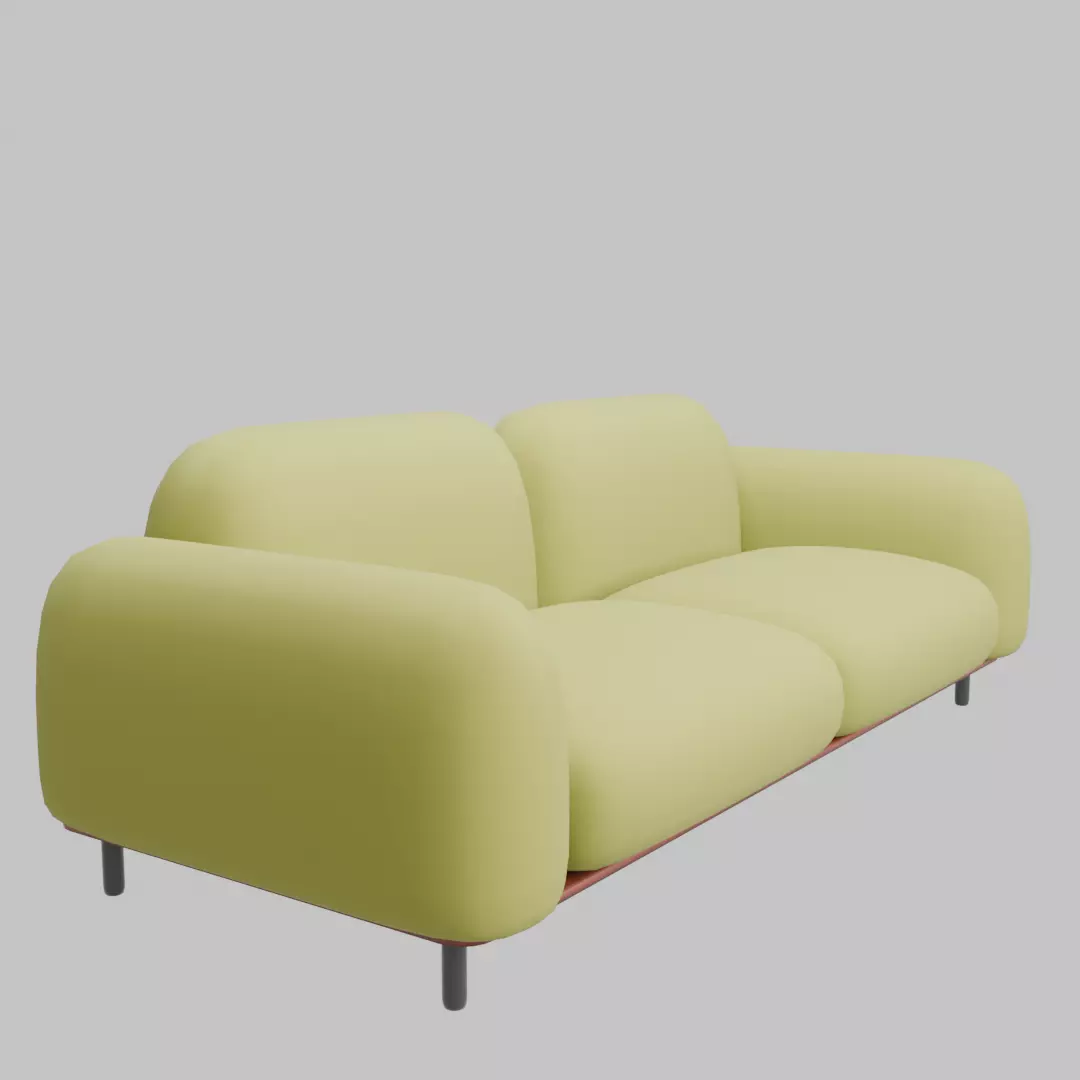 50 low poly furniture  models Low-poly 3D model_9