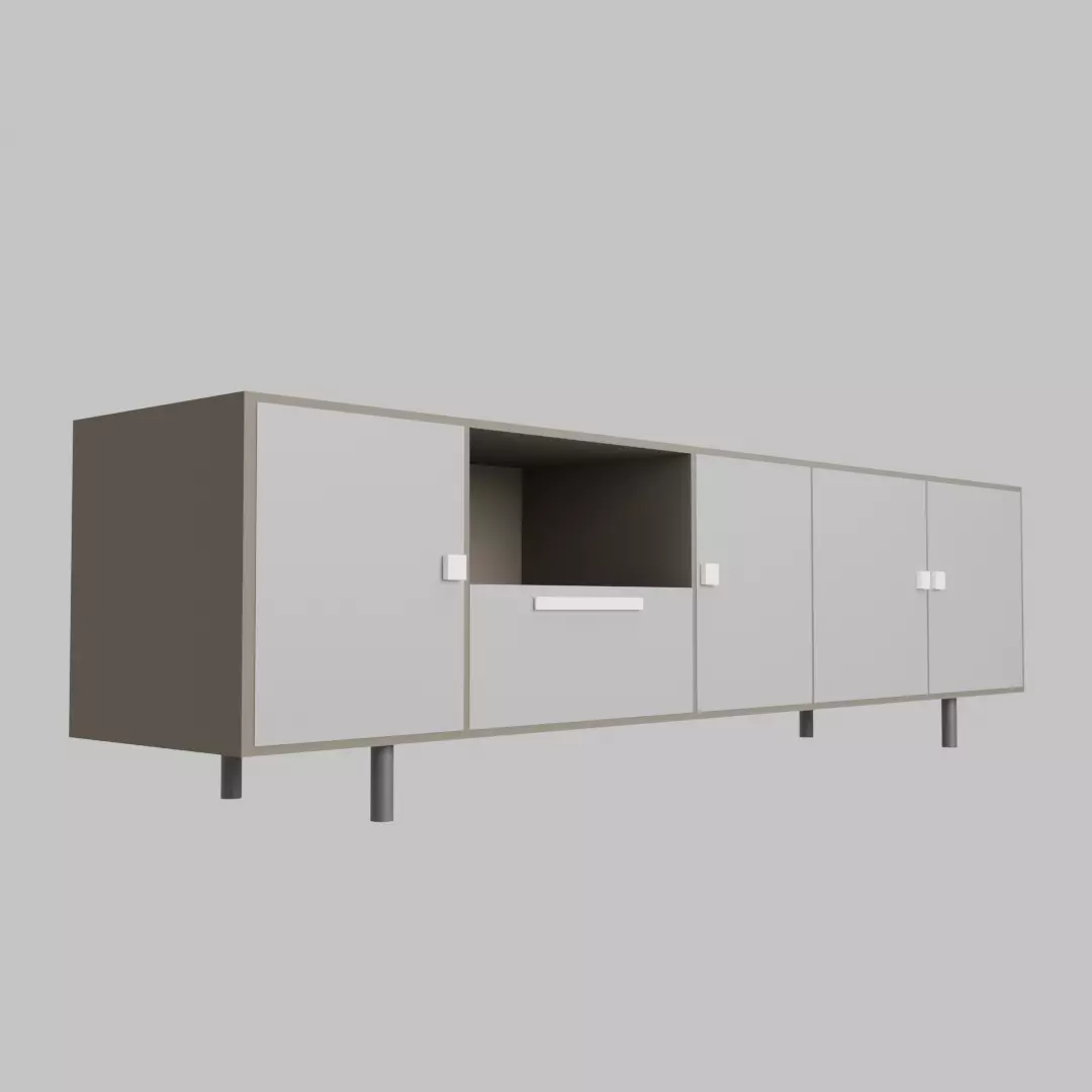 50 low poly furniture  models Low-poly 3D model_42