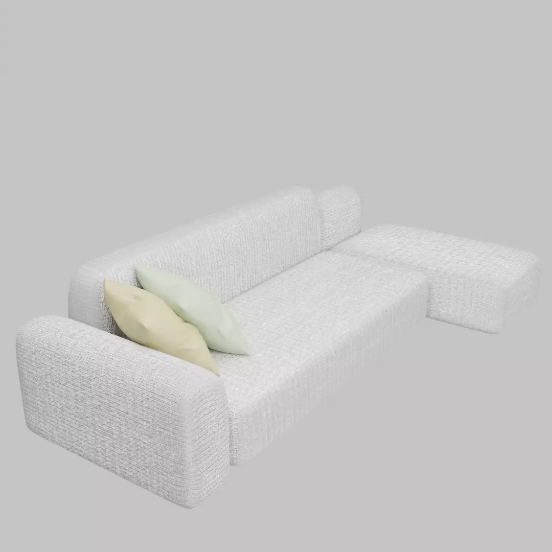 50 low poly furniture  models Low-poly 3D model_15