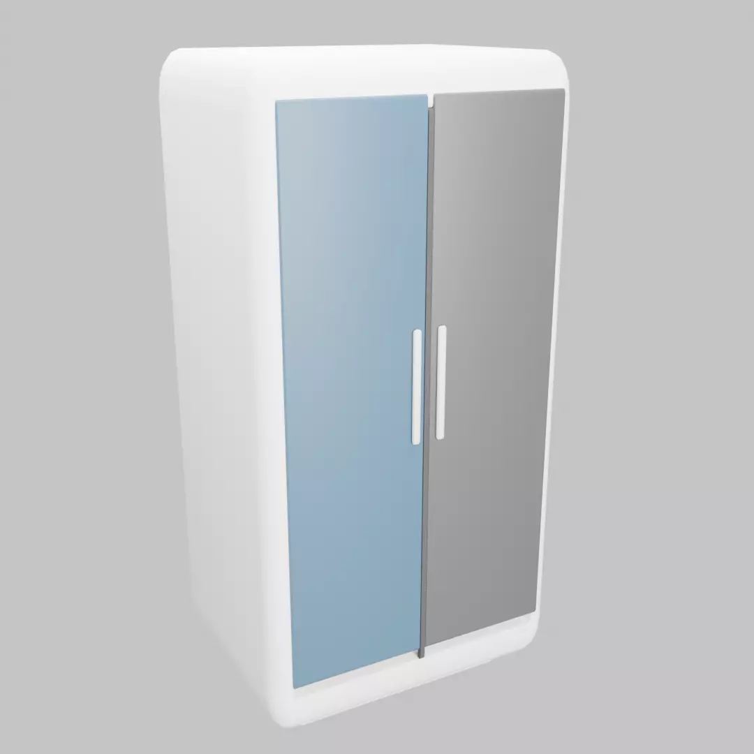 50 low poly furniture  models Low-poly 3D model_50