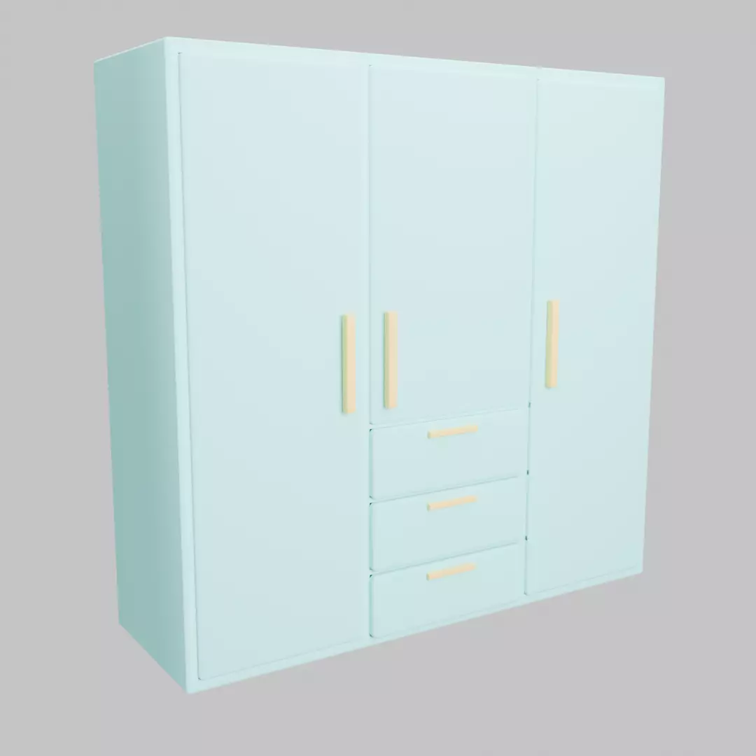 50 low poly furniture  models Low-poly 3D model_44