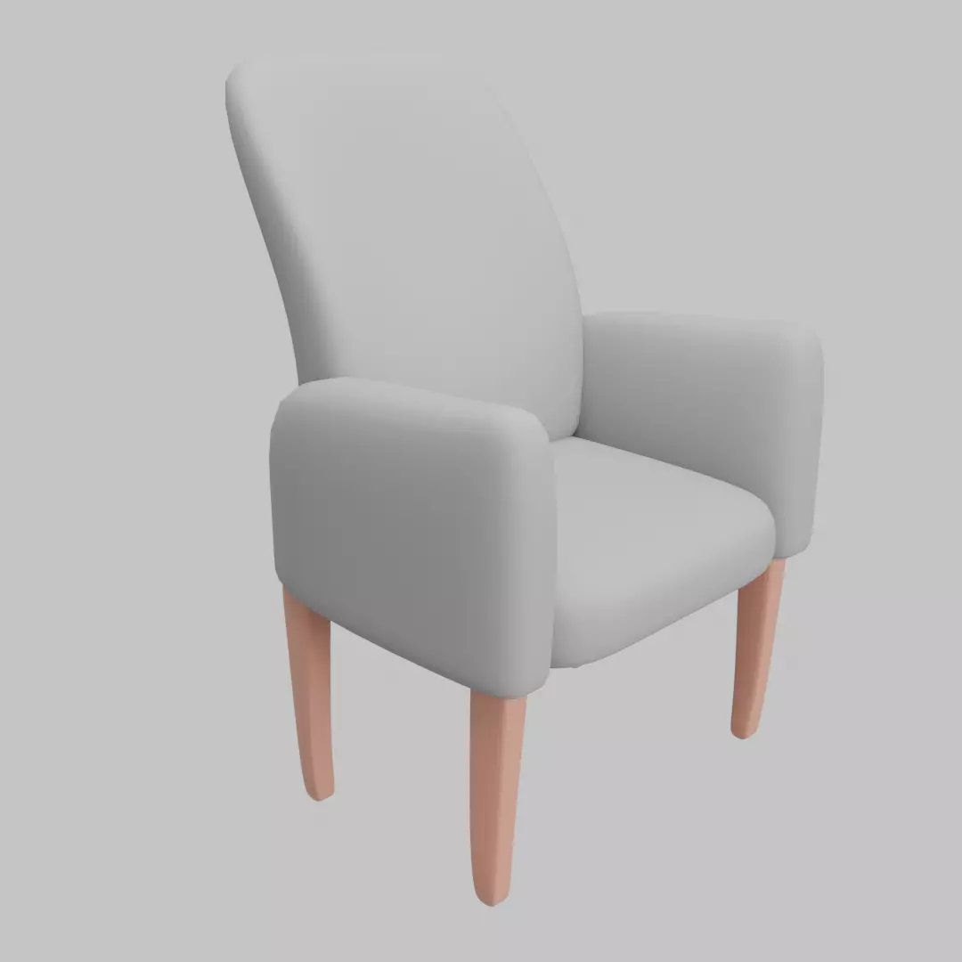 50 low poly furniture  models Low-poly 3D model_30