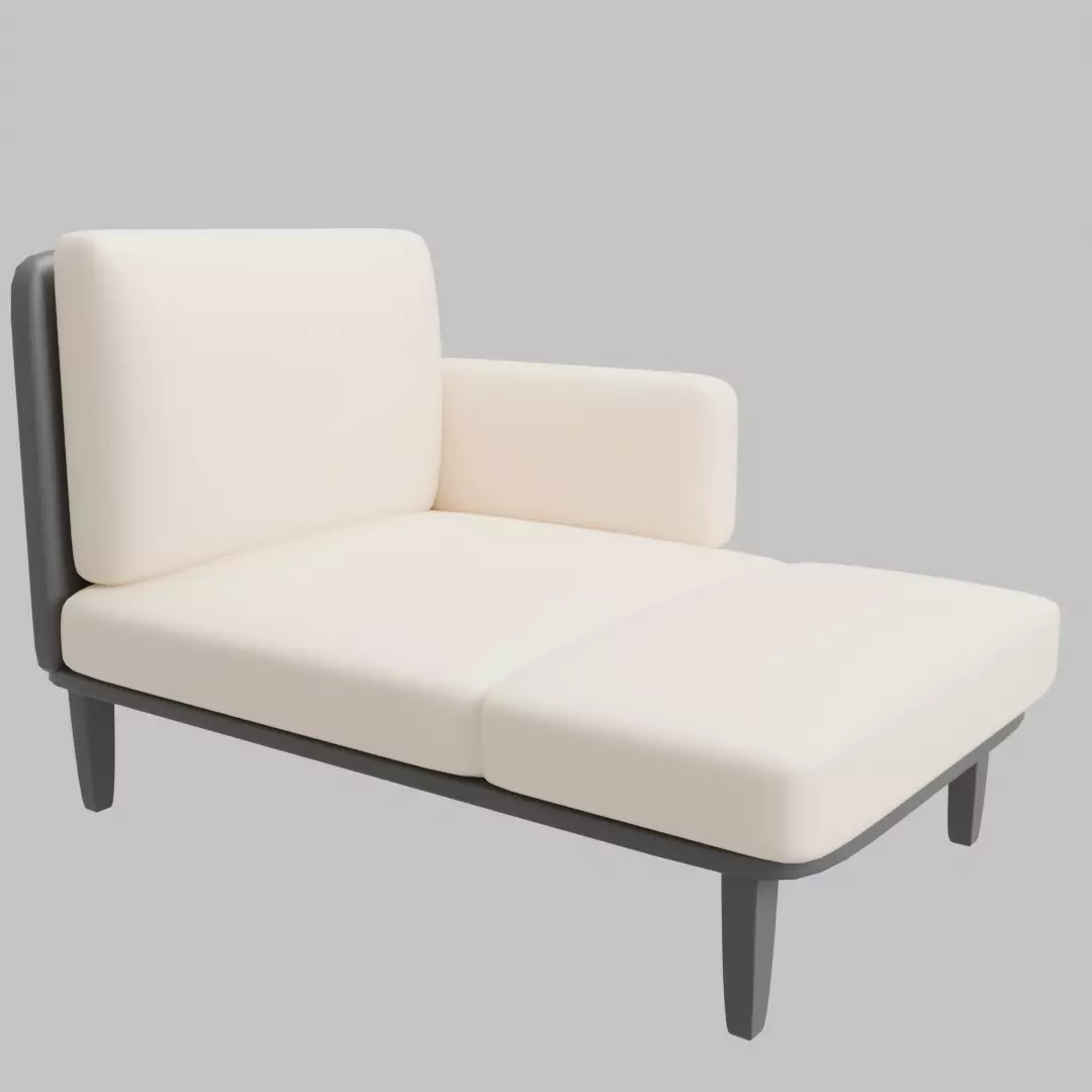 50 low poly furniture  models Low-poly 3D model_23