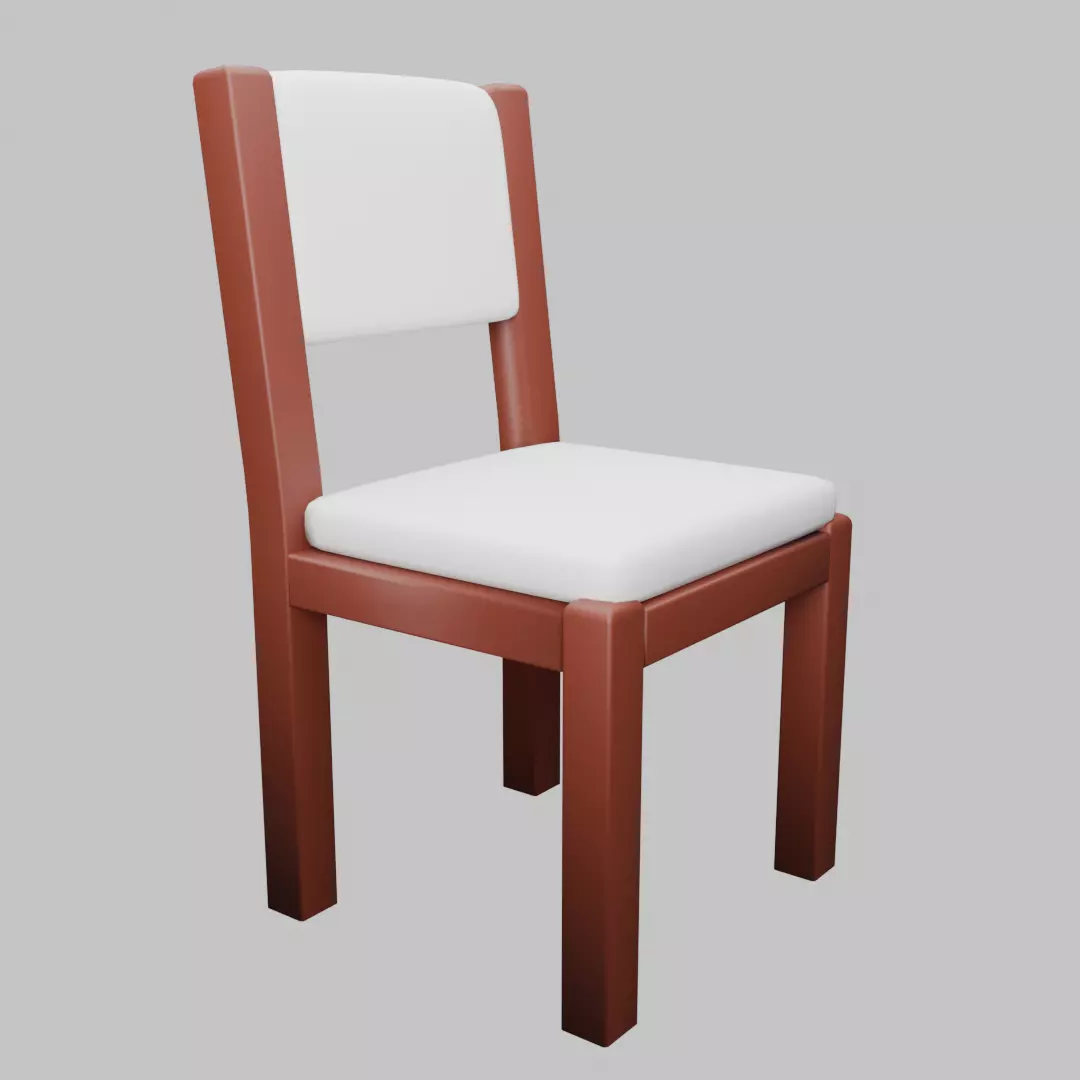 50 low poly furniture  models Low-poly 3D model_18