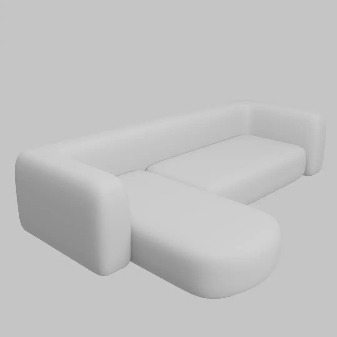 50 low poly furniture  models Low-poly 3D model_27