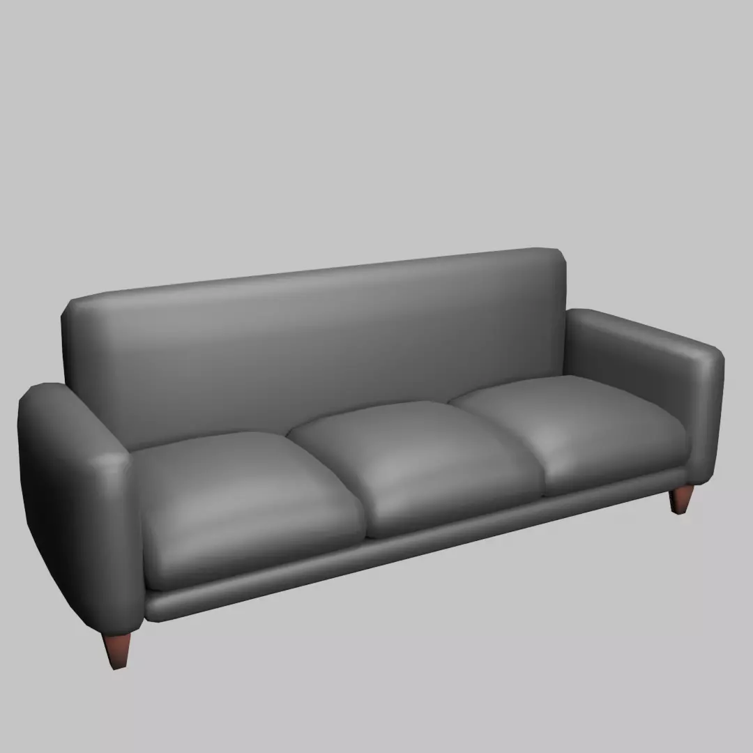 50 low poly furniture  models Low-poly 3D model_10