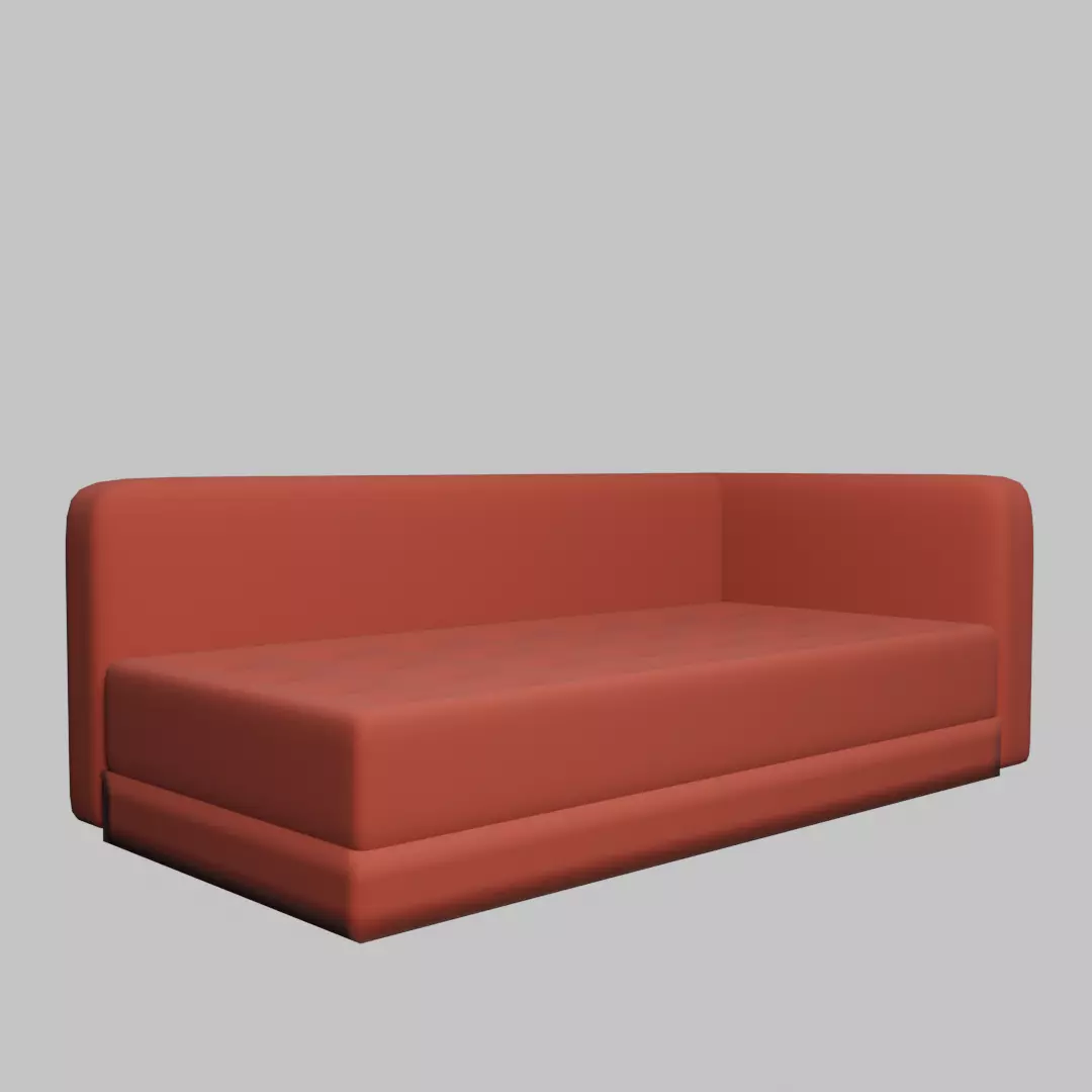 50 low poly furniture  models Low-poly 3D model_59