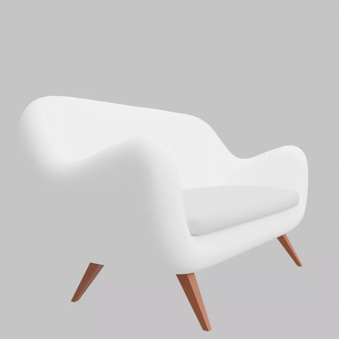 50 low poly furniture  models Low-poly 3D model_22