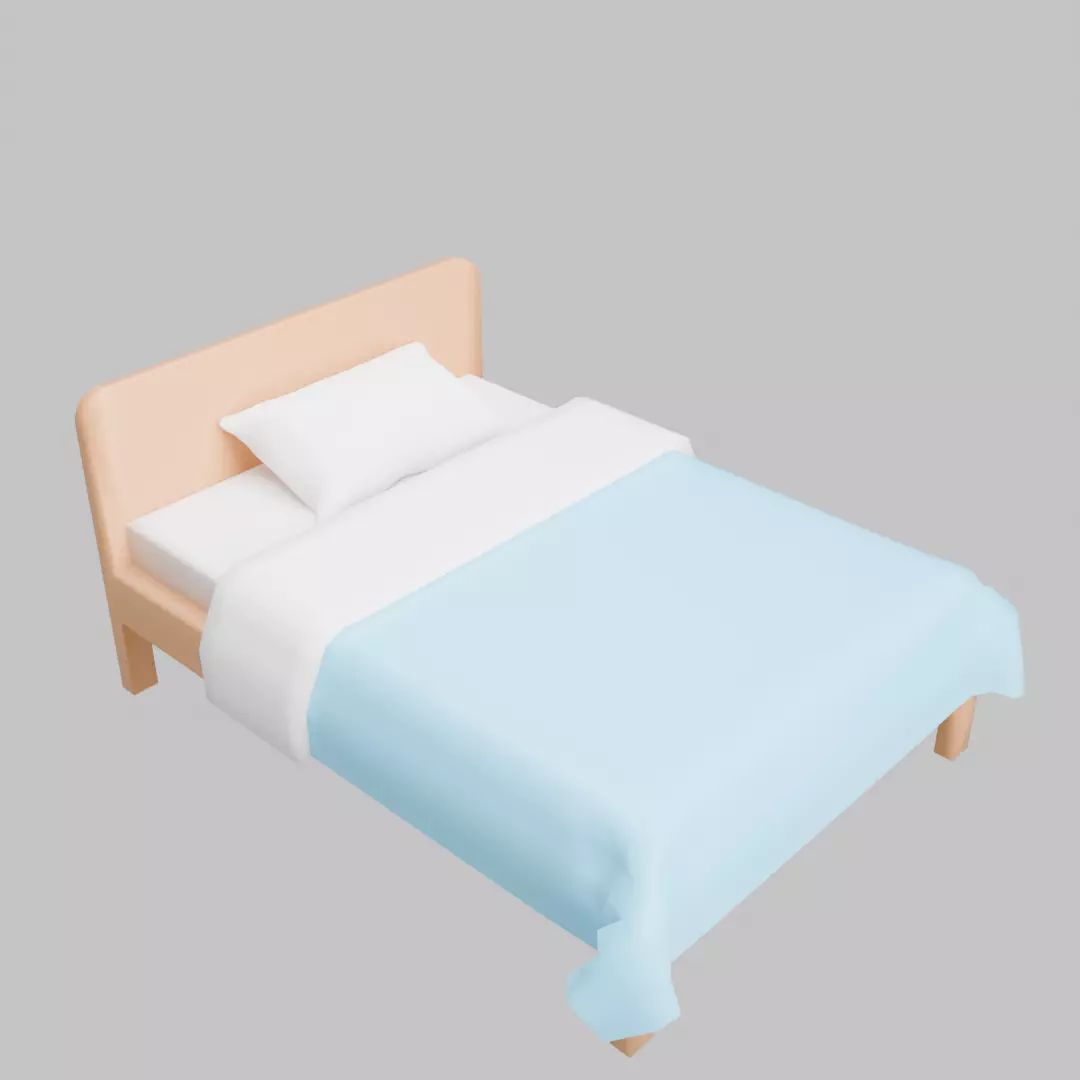 50 low poly furniture  models Low-poly 3D model_55