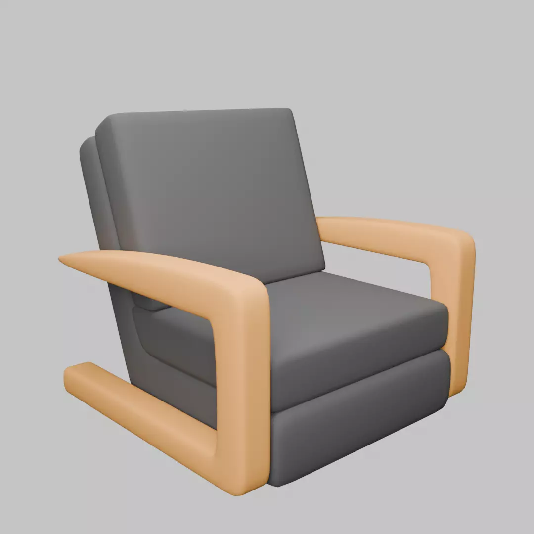 50 low poly furniture  models Low-poly 3D model_45