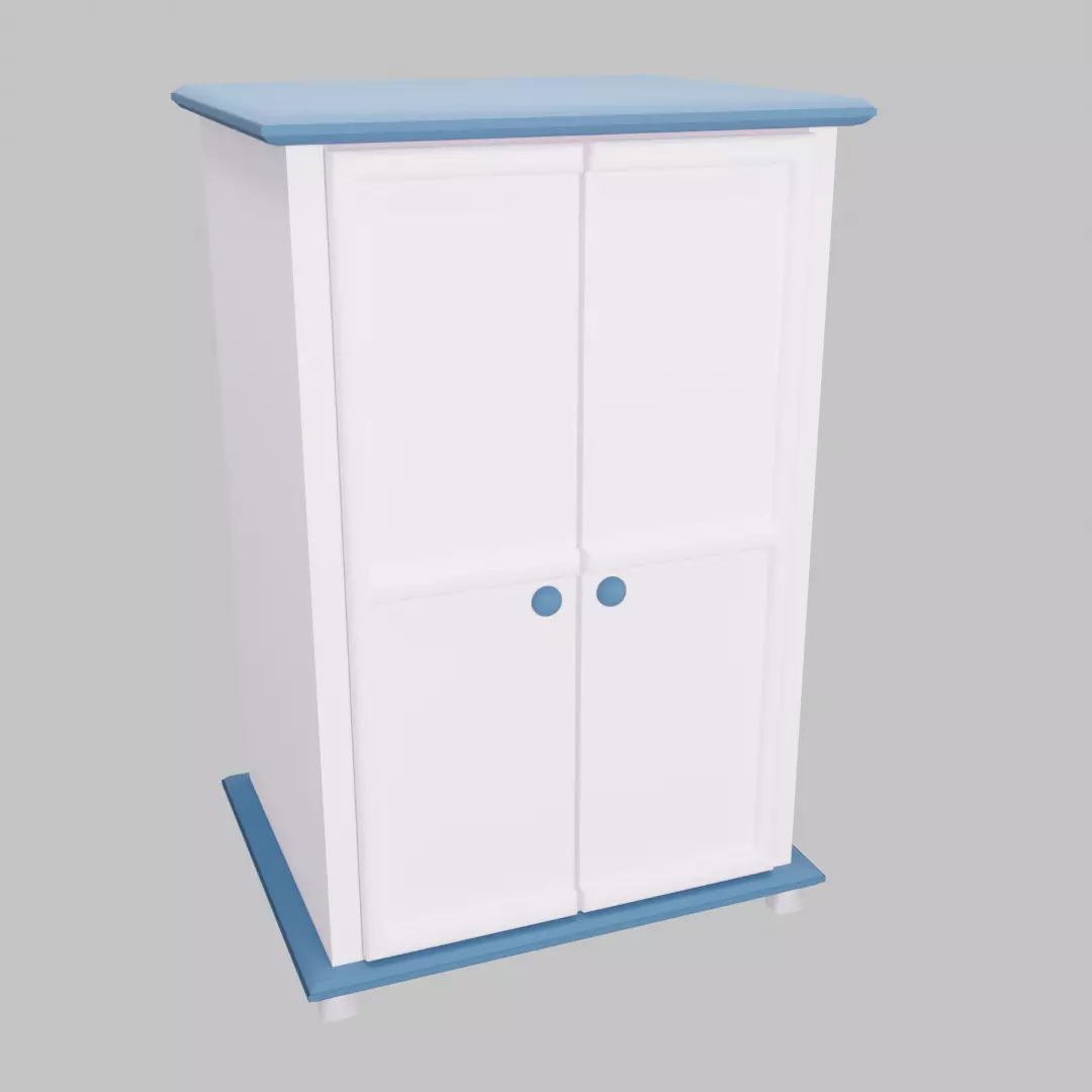 50 low poly furniture  models Low-poly 3D model_37