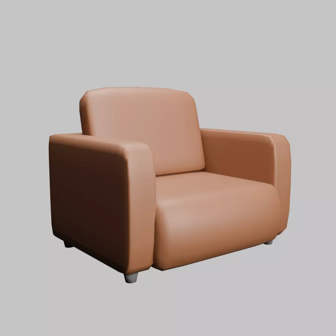 50 low poly furniture  models Low-poly 3D model_61